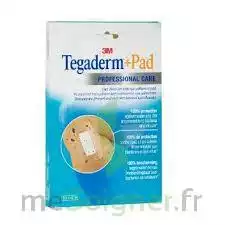 Tegaderm+pad Pansement Adhésif Stérile Avec Compresse Transparent 9x10cm B/10 à Montluçon